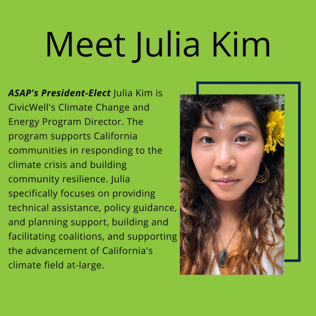 What Inspires You? ASAP's President-Elect Julia Kim Shares Her Insights ...