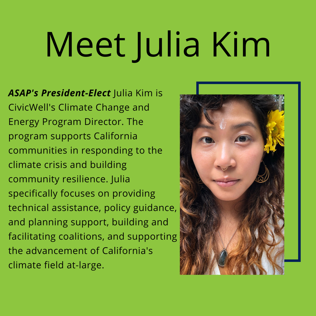 What Inspires You Asap S President Elect Julia Kim Shares Her Insights Adaptation Professionals