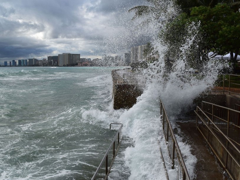 Hawaii Flooding (Credit: Hawai'i and Pacific Islands King Tides Project)