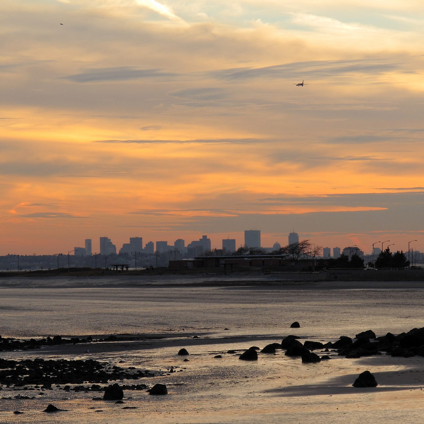 Sunset over Boston - Mr. TinDC
